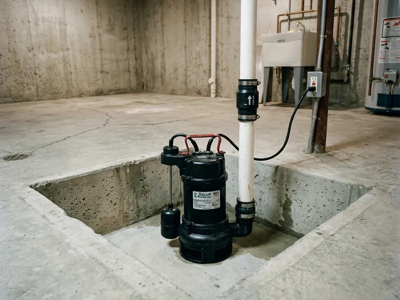 Sump Pump Installation Plumber in Valley Park, MO